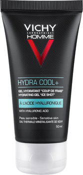 Vichy Homme Hydra Cool żel nawilżający o działaniu chłodzącym do konturu oka 50 ml (3337875586078)