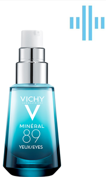 Vichy żel do odbudowy, nawilżenia i wzmocnienia bariery ochronnej skóry wokół oczu 15 ml (3337875596763)