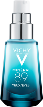 Vichy żel do odbudowy, nawilżenia i wzmocnienia bariery ochronnej skóry wokół oczu 15 ml (3337875596763)