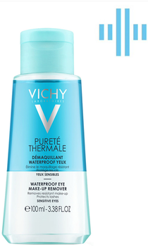 Vichy Purete Thermale dwufazowy płyn do demakijażu oczu 100 ml (3337875674409)