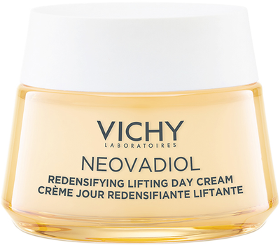 Денний антивіковий крем Vichy Neovadiol для збільшення щільності та пружності нормальної та комбінованої шкіри обличчя 50 мл (3337875774123)