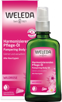 Harmonizujący olejek do ciała Weleda Pink 100 ml (4001638099394)