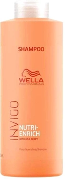 Wella Professionals Invigo Enrich szampon odżywczy z jagodami goji 1000 ml (8005610634524)