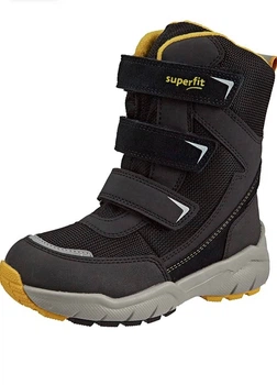 Детские зимние сапоги Superfit Culusuk Gore-Tex 25р черные