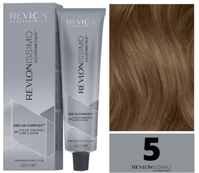 Фарба для волосся Revlon Professional Revlonissimo Colorsmetique Ker-Ha Complex 5 60 мл (8007376058248)