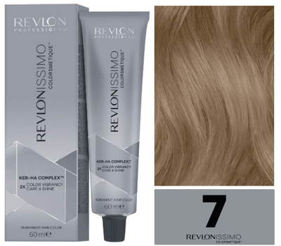Фарба для волосся Revlon Professional Revlonissimo Colorsmetique Ker-Ha Complex 7 60 мл (8007376058262)