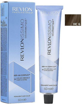 Фарба для волосся Revlon Professional Revlonissimo Colorsmetique Ker-Ha Complex HC 6 60 мл (8007376058323)