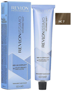 Farba do włosów Revlon Professional Revlonissimo Colorsmetique Ker-Ha Complex HC 7 60 ml (8007376058330)