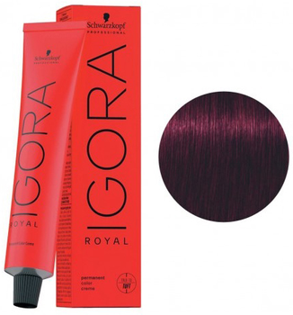 Farba do włosów Schwarzkopf Professional Igora Royal 4-99 60 ml (4045787199482)