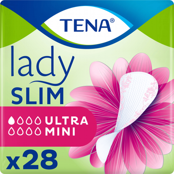 Wkładki urologiczne Tena Lady Ultra Mini 28szt (7310791247649)