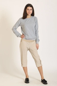 Бриджі Іліфія 44 Бежевий (BL-520-15_Beige)