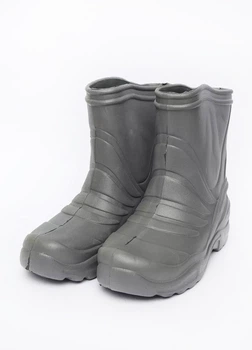 Резиновые Сапоги Krok 31 Серый (PVM-150593-Gray)
