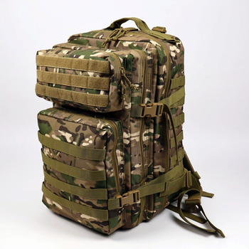 Тактичний рюкзак 45 л MultiCam