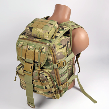 Тактический рюкзак Tactical 0099 30 л MultiCam