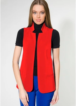Жилет MOZAH 40 Червоний (ND-14028-1-Red)