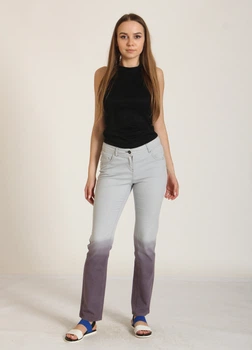 Джинсы Stretch 162 cm Серый (BA-69-5095_Gray)