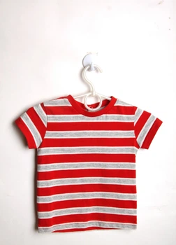 Футболка Prenatal 3-6 month (62 cm) Красный (Elen523TS599JJ007-Red-Gray)