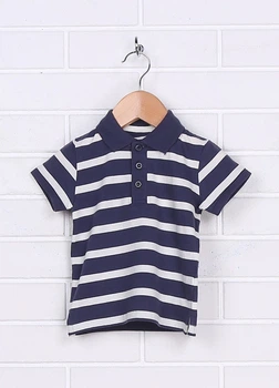 Футболка Prenatal 6-9 month (68 cm) Белый (S523TS598JJ007_White-Blue)