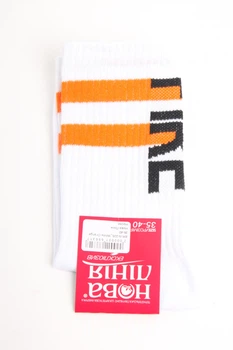 Носки Нова Лінія 35-40 Белый (BR-N-225_White-Orange)