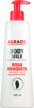 Молочко для тіла Agrado Body Milk Rosehip шипшина 400 мл (8433295038373)