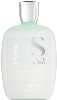 Міцелярний шампунь Alfaparf SDL Scalp Relief Calming Micellar Low Shampoo Заспокійливий 250 мл (8022297095943)