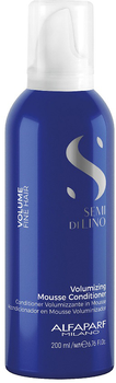 Odżywka w piance Alfaparf Semi Di Lino Volume Volumizing Mousse Conditioner dodająca objętości 200 ml (8022297104386)