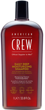 American Crew codzienny szampon głęboko nawilżający 1 l (738678001059)