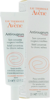 Krem leczniczy przeciw zaczerwienieniom Avene Antirougeurs Fort 30 ml (3282779310741)