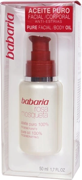 Олія для обличчя Babaria 100% олія шипшини 50 мл (724918) (8410412050210)