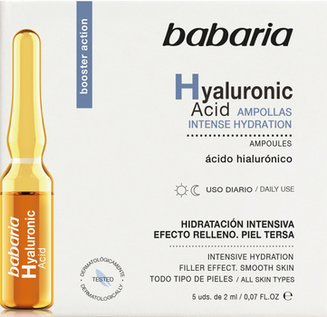 Serum Babaria z kwasem hialuronowym 5 x 2 ml (726150) (8410412100137)
