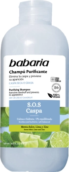 Szampon Babaria oczyszczający S.O.S przeciwłupieżowy 500 ml (8410412220323)