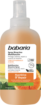 Spray do włosów Babaria wielofunkcyjny bioaktywny 150 ml (8410412220415)