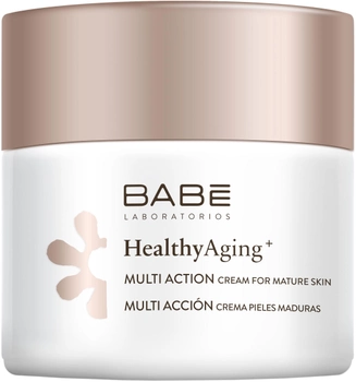 Krem multifunkcyjny BABE Laboratorios Healthy Aging do skóry bardzo dojrzałej 60+ 50 ml (8436571630810)