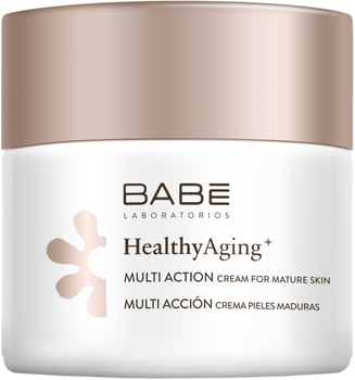 Krem przeciwzmarszczowy BABE Laboratorios Healthy Aging do skóry bardzo dojrzałej 60+ 50 ml (8436571630810)