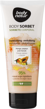 Krem-sorbet do ciała Body Natur Body Sorbet Mango Papaya i Marula 200 ml (8414719408033)