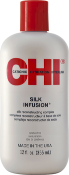 Відновлюючий комплекс для волосся з шовком CHI Silk Infusion Reconstructing Complex 355 мл (633911616345)
