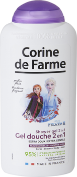 Гель для душу Corine de Farme Disney Холодне серце 300 мл (3468080155022)