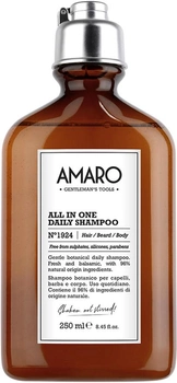 Шампунь Farmavita Amaro All In One Daily Shampoo на кожен день 250 мл (8022033104991)