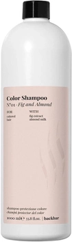 Шампунь FarmaVita Back Bar Color Shampoo N°01 — Fig and Almond для фарбованого волосся 1 л (8022033107268)