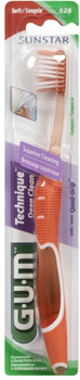 Зубна щітка GUM Technique Pro Compact Soft М'яка (7630019901444)
