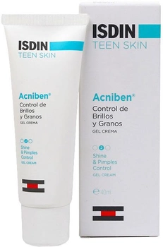 Гель-крем Isdin Teen Skin Acniben 40 мл (8470003245920)