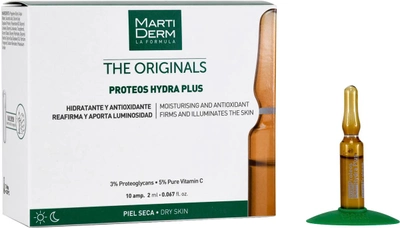 Ampułki MartiDerm The Originals Proteos Hydra Plus 10 szt x 2 ml (8437000435013)