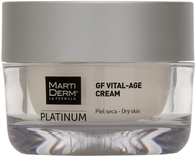 Krem do twarzy MartiDerm Platinum Gf Vital Age dla suchej skóry rewitalizujący 50 ml (8437000435402)