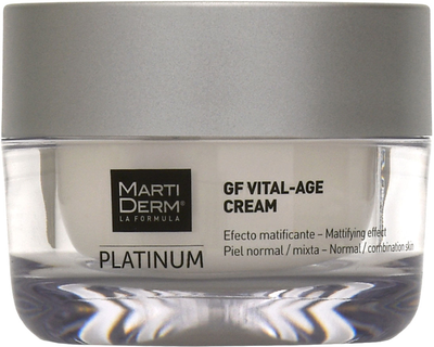 Krem do twarzy MartiDerm Platinum Gf Vital Age do skóry normalnej i mieszanej rewitalizujący 50 ml (8437000435419)