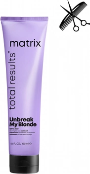 Profesjonalna regenerująca pielęgnacja bez spłukiwania Matrix Total Results Unbreak My Blonde wzmacniająca włosy 150 ml (3474636973675)