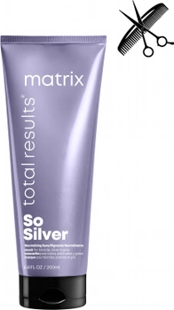 Професійна маска Matrix Total Results So Silver для волосся потрійної дії 200 мл (884486411969)