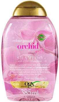 Szampon OGX Olejek orchidei do ochrony koloru farbowanych włosów 385 ml (022796972408)