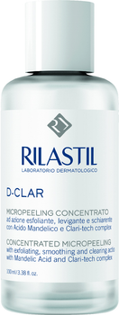 Mikropeeling do cery skłonnej do przebarwień Rilastil D-CLAR 100 ml (8050444857922)