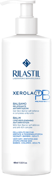 Regenerujący balsam lipidowy do skóry suchej, wrażliwej, swędzącej i atopowej skóry twarzy i ciała Rilastil Xerolact PO 400 ml (8050444858233)