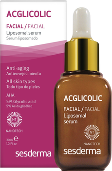 Nawilżające serum liposomalne Sesderma Acglycolic każdy rodzaj skóry 30 ml (8429979201058)